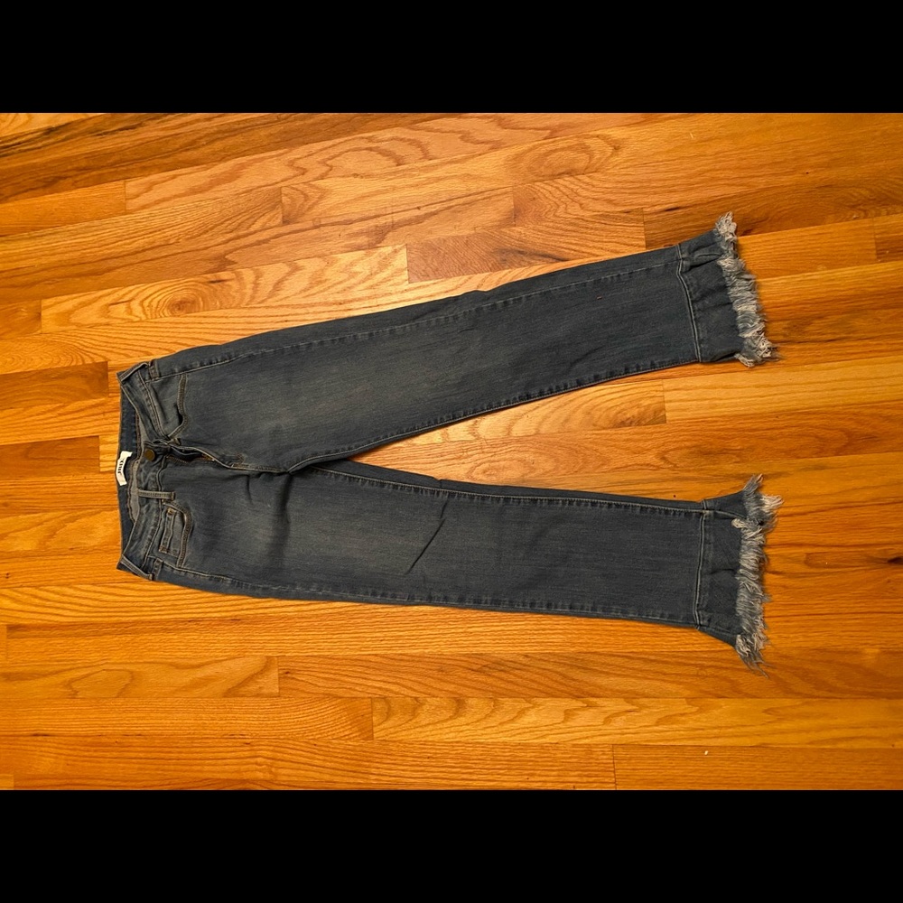 JBD, trendy jeans, size 26 (fits like a 27/4)